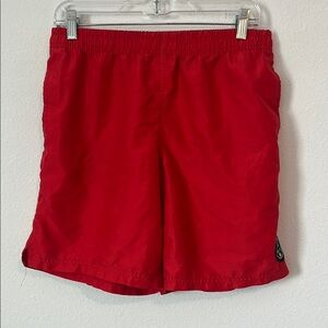 MAUI & SONS Red Swim Trunks